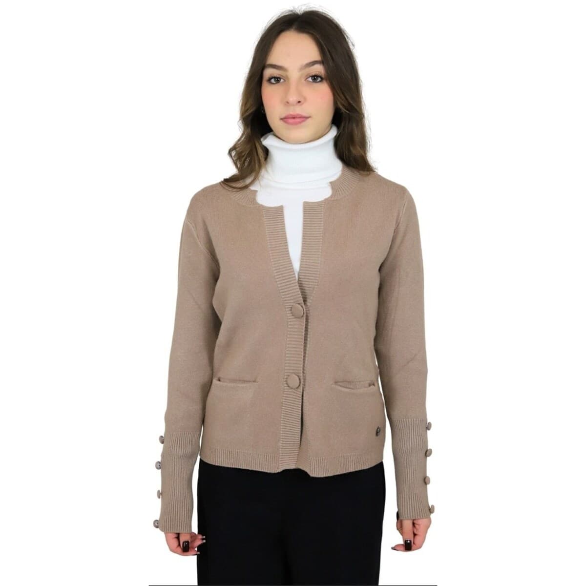 Women's Jackets Take Two Brown