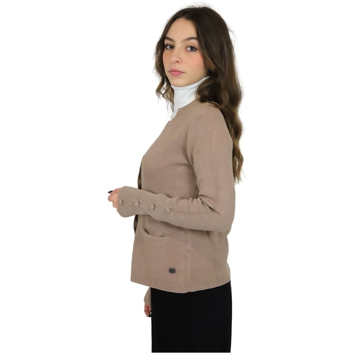 Women's Jackets Take Two Brown