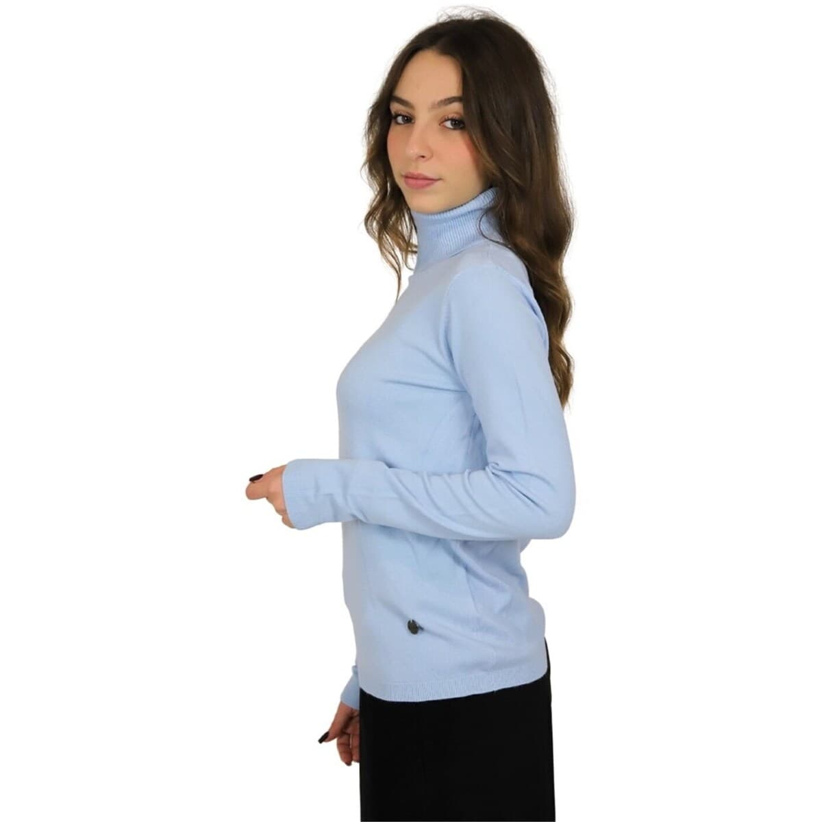Women's Sweaters Take Two Blue