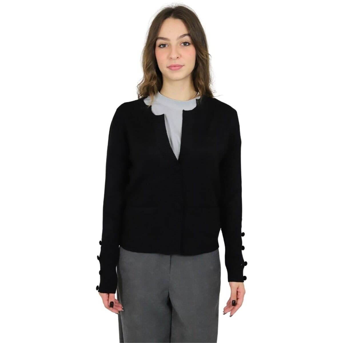 Women's Jackets Take Two Black