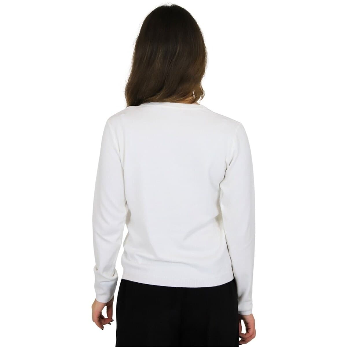 Women's Sweaters Take Two White