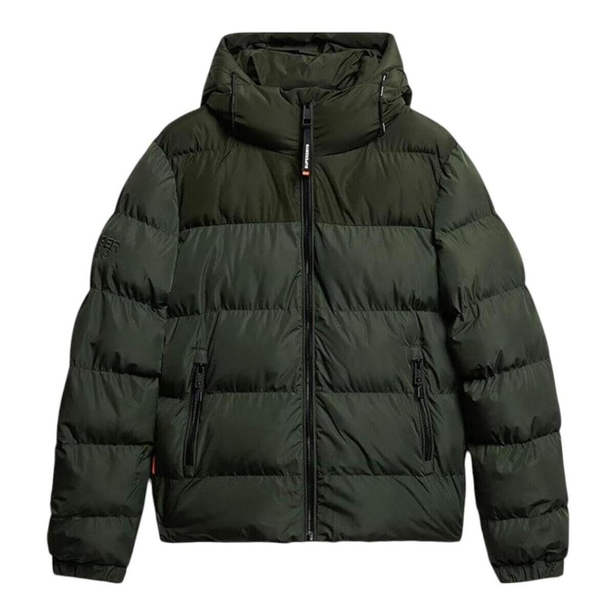 Men's Jackets Superdry Green