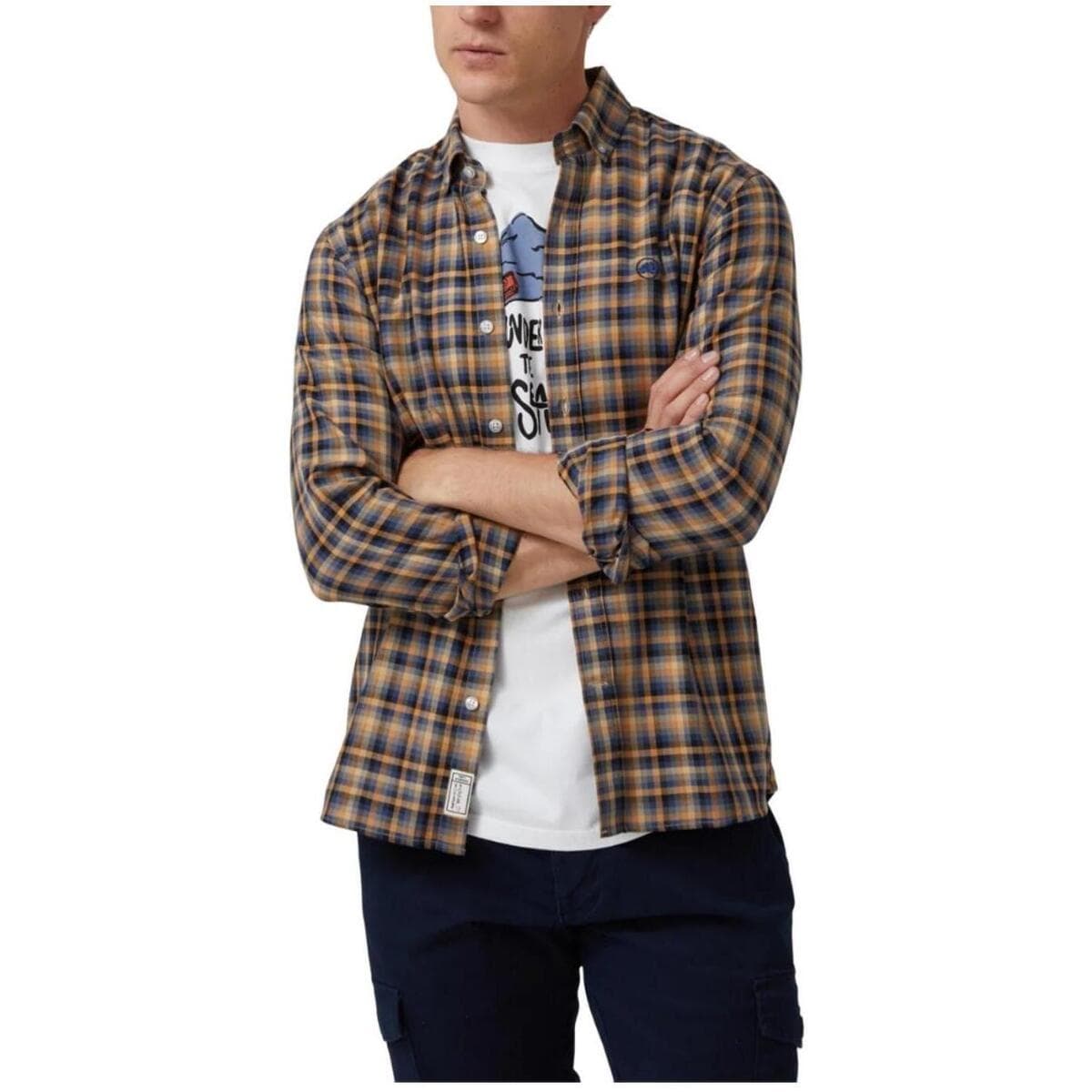 Men's Shirts Altonadock Yellow