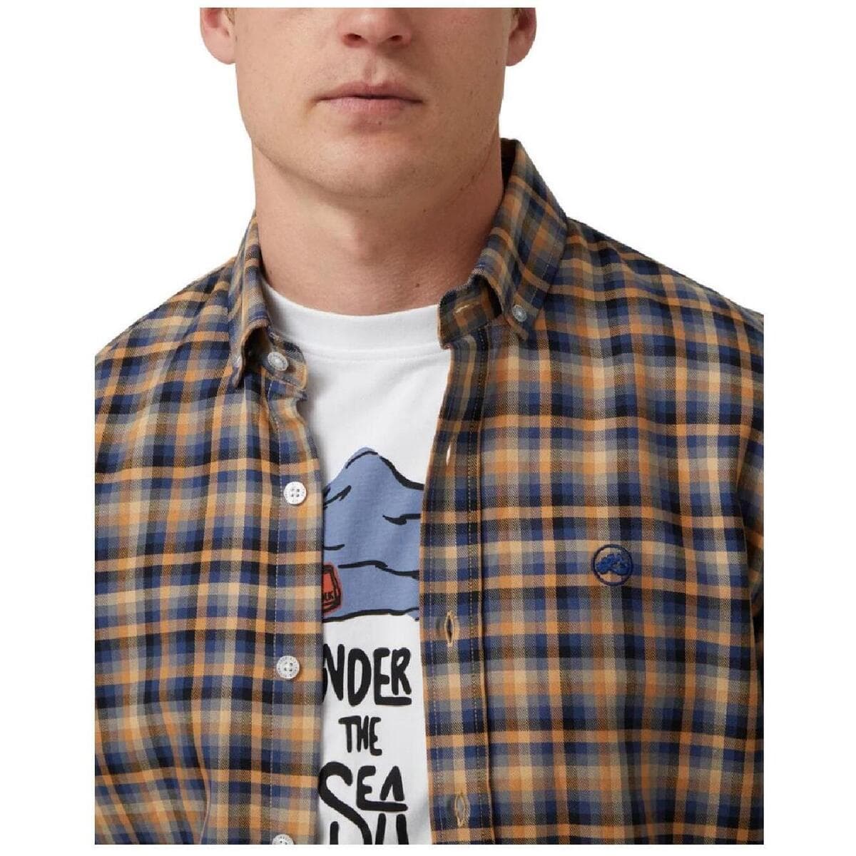 Men's Shirts Altonadock Yellow