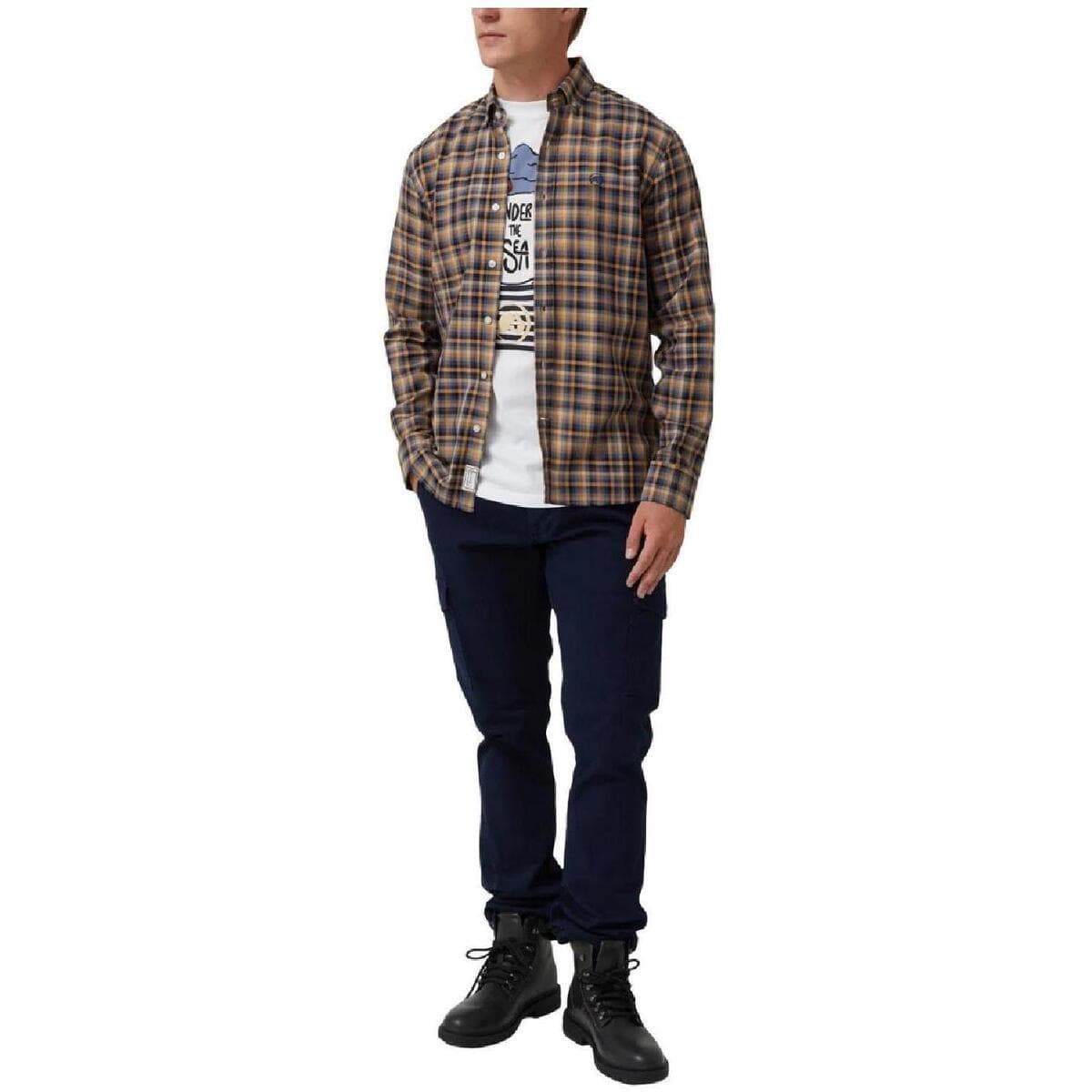 Men's Shirts Altonadock Yellow