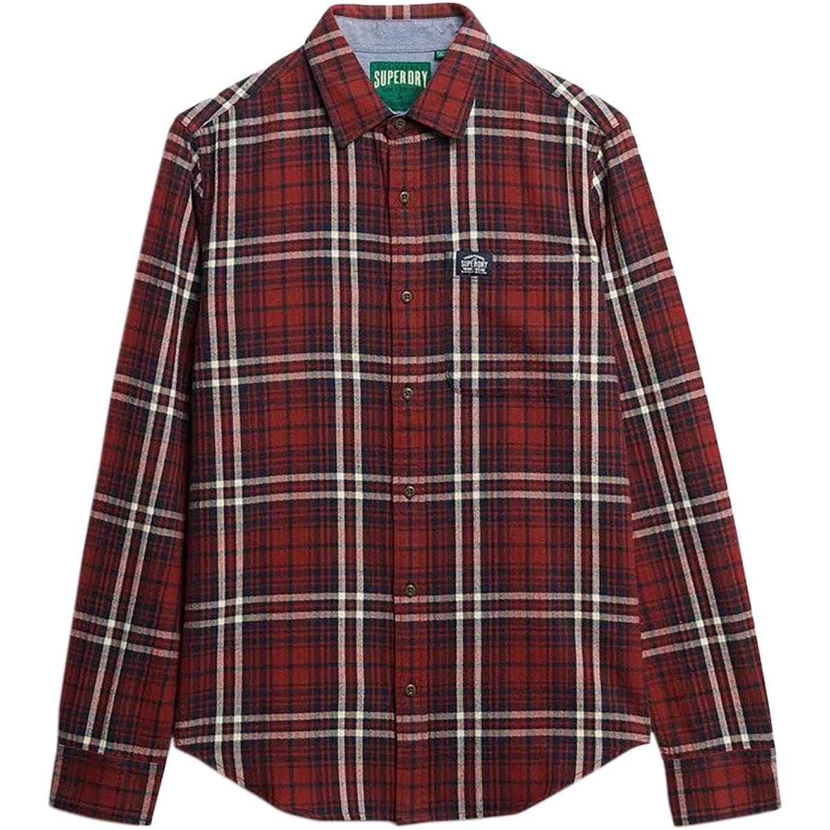 Men's Shirts Superdry Red