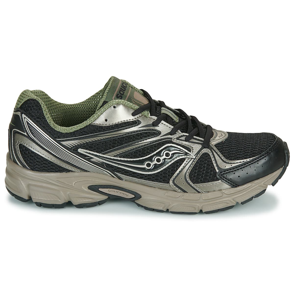 Men's Sneakers Saucony Black