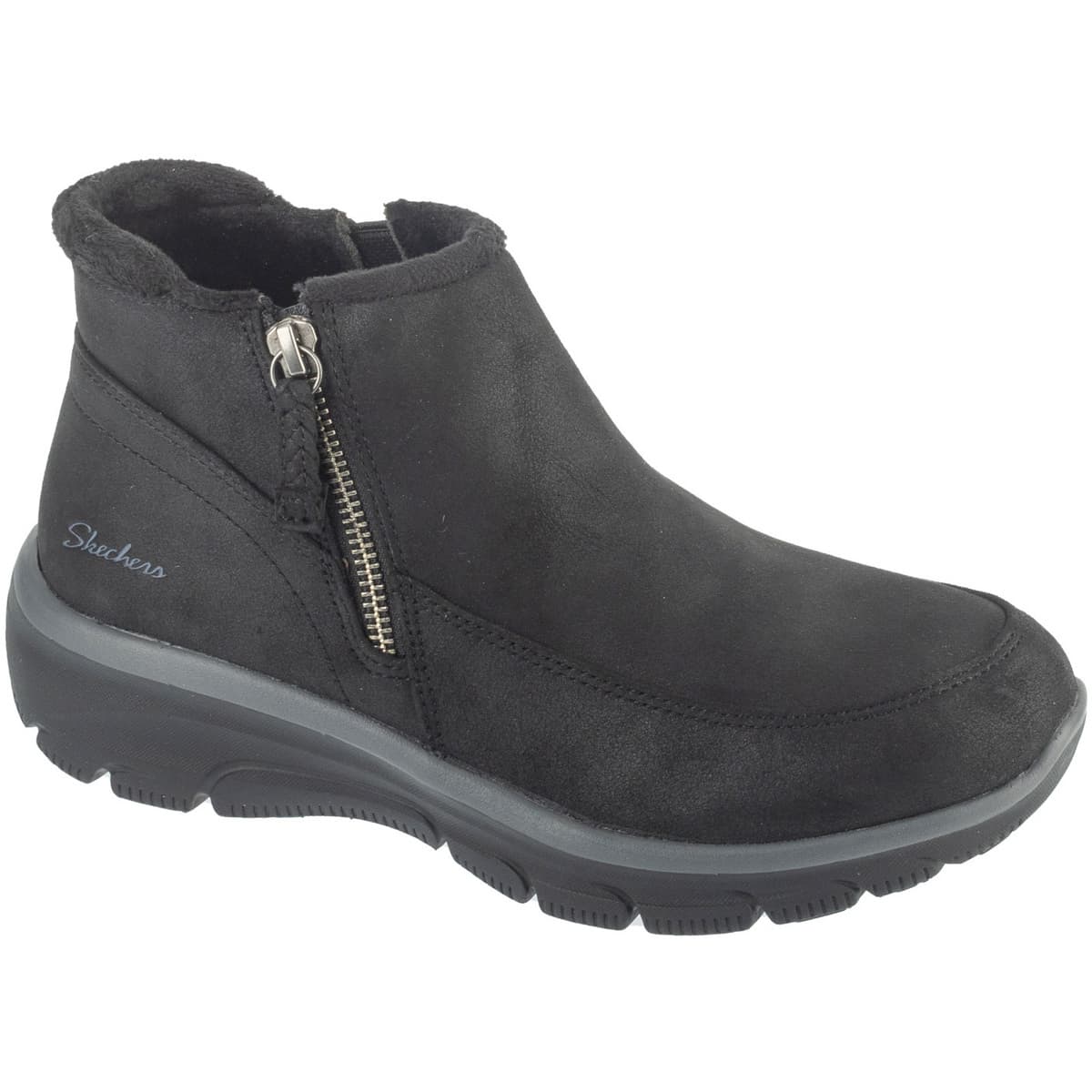 Women's Boots Skechers Brown