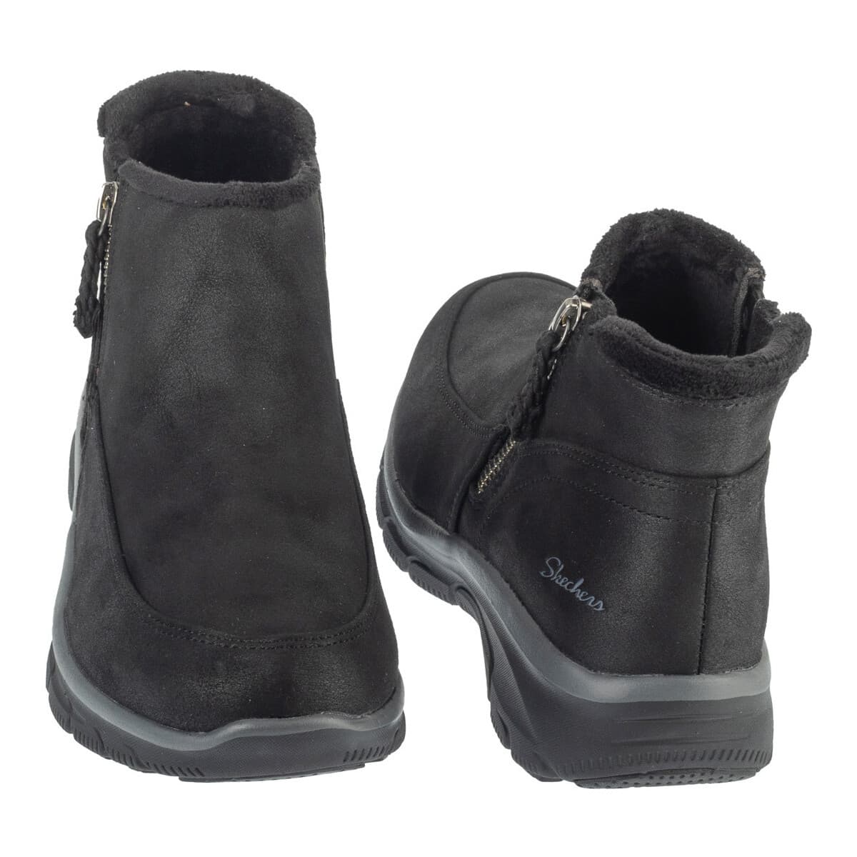 Women's Boots Skechers Black