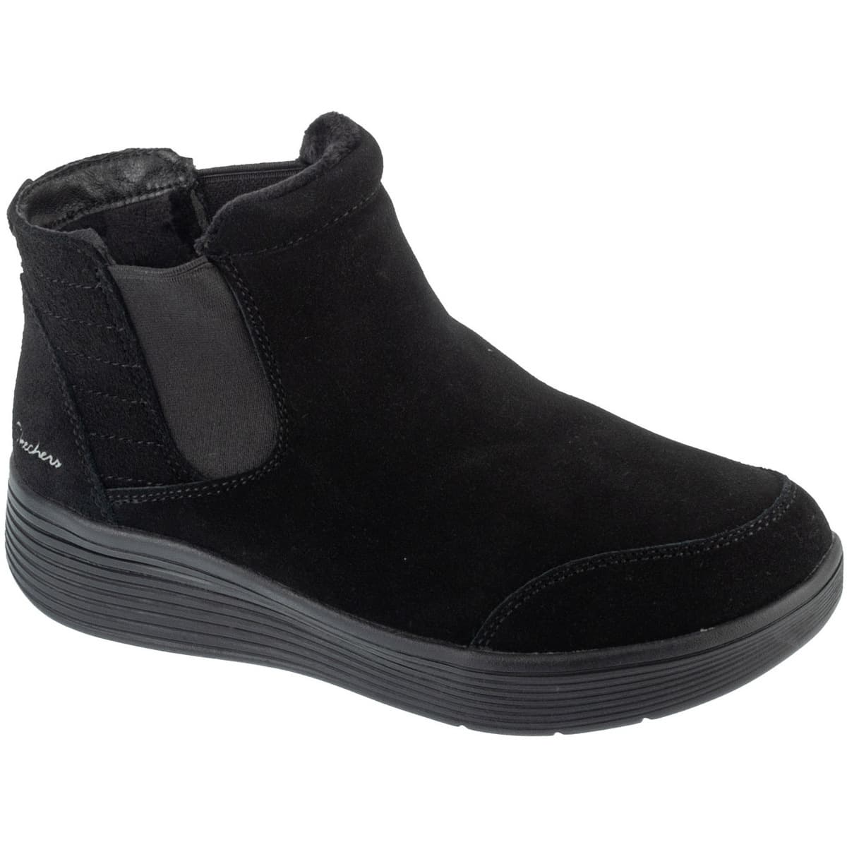 Women's Boots Skechers Black