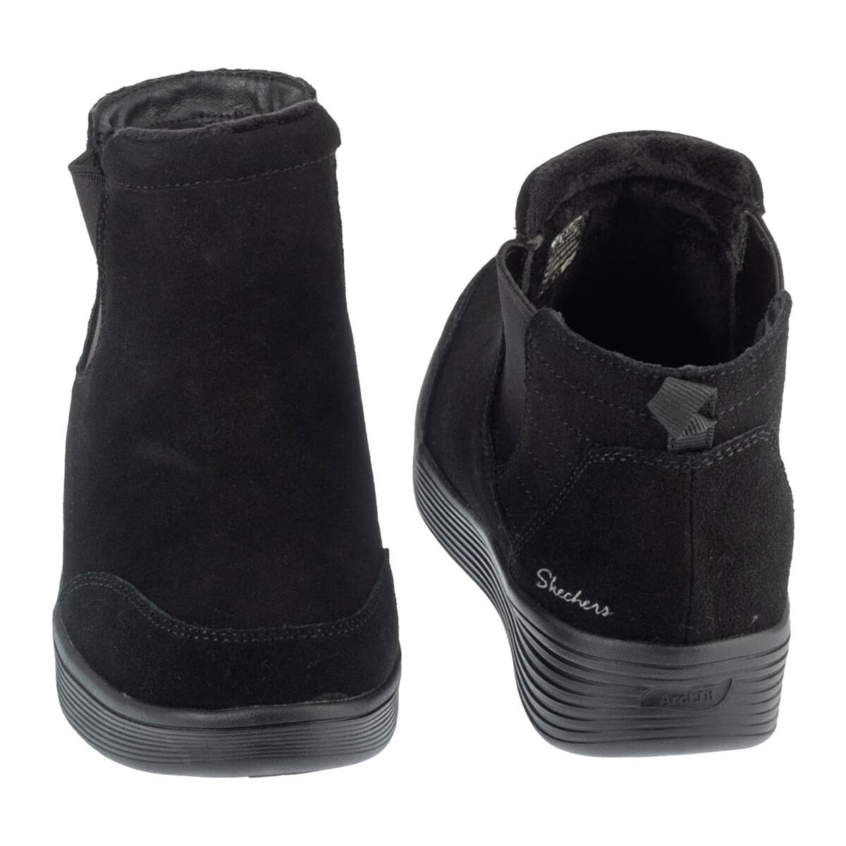 Women's Ankle Boots Skechers Black