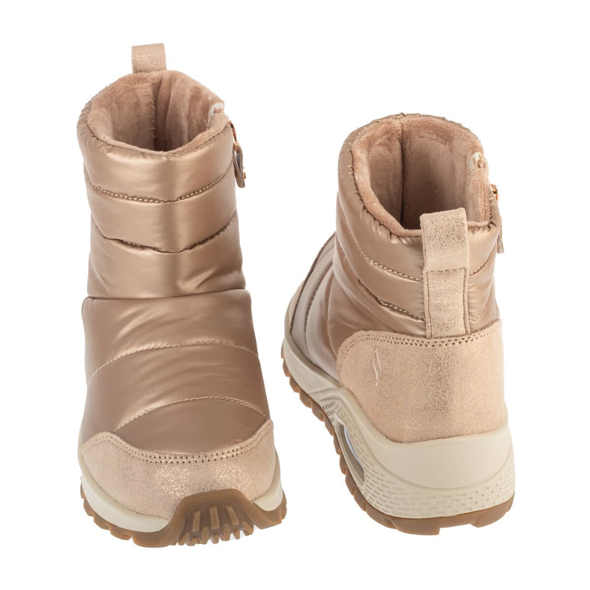 Women's Outdoor Shoes Skechers Gold