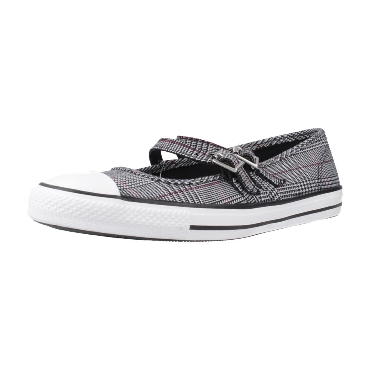 Women's Ballet Flats Converse Gray