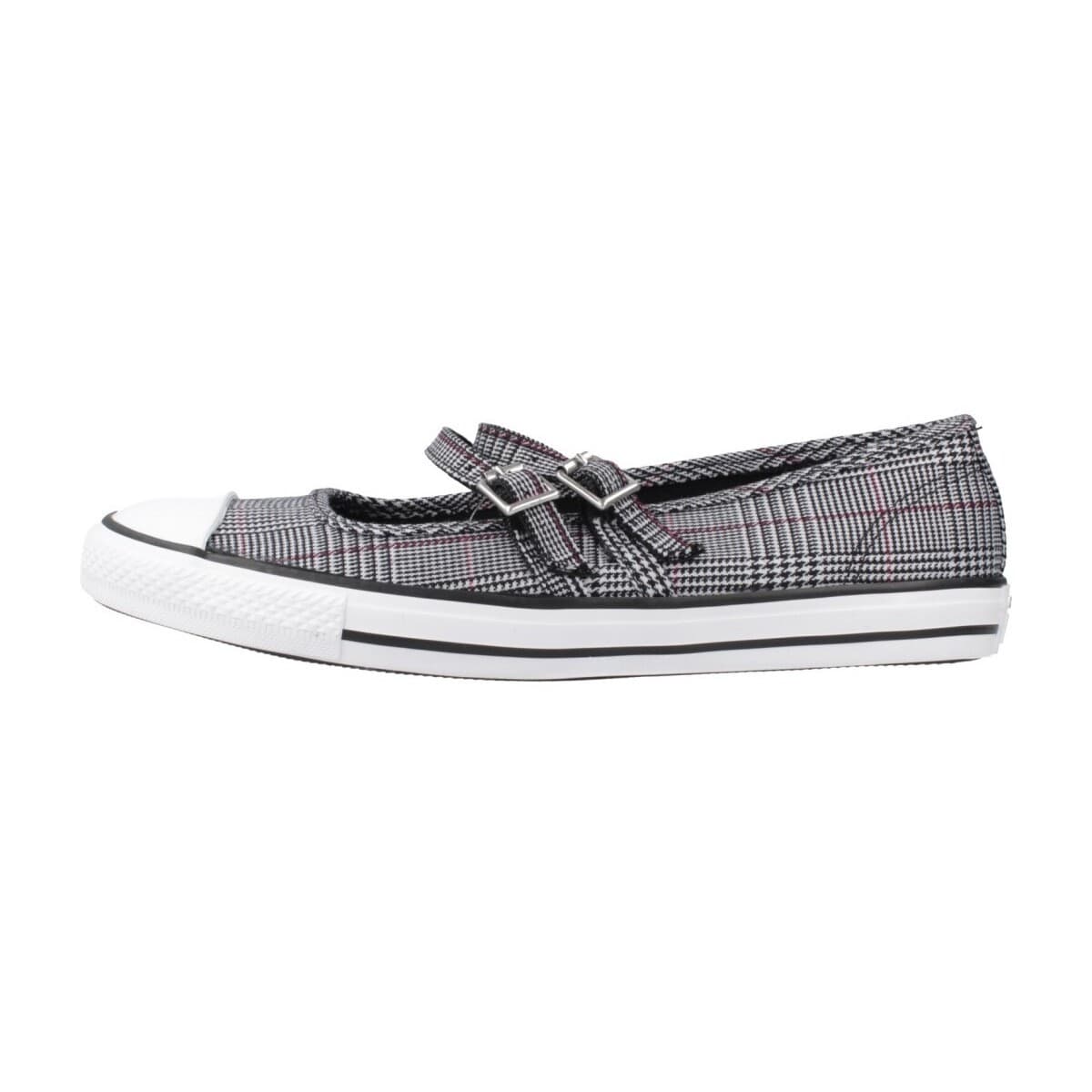 Women's Ballet Flats Converse Gray