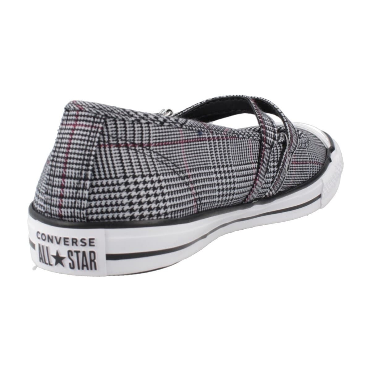 Women's Ballet Flats Converse Gray