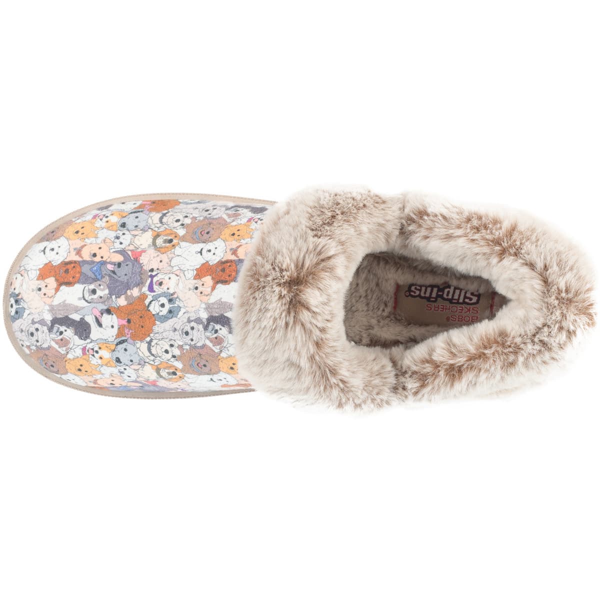 Women's House Slippers Skechers Multicolor