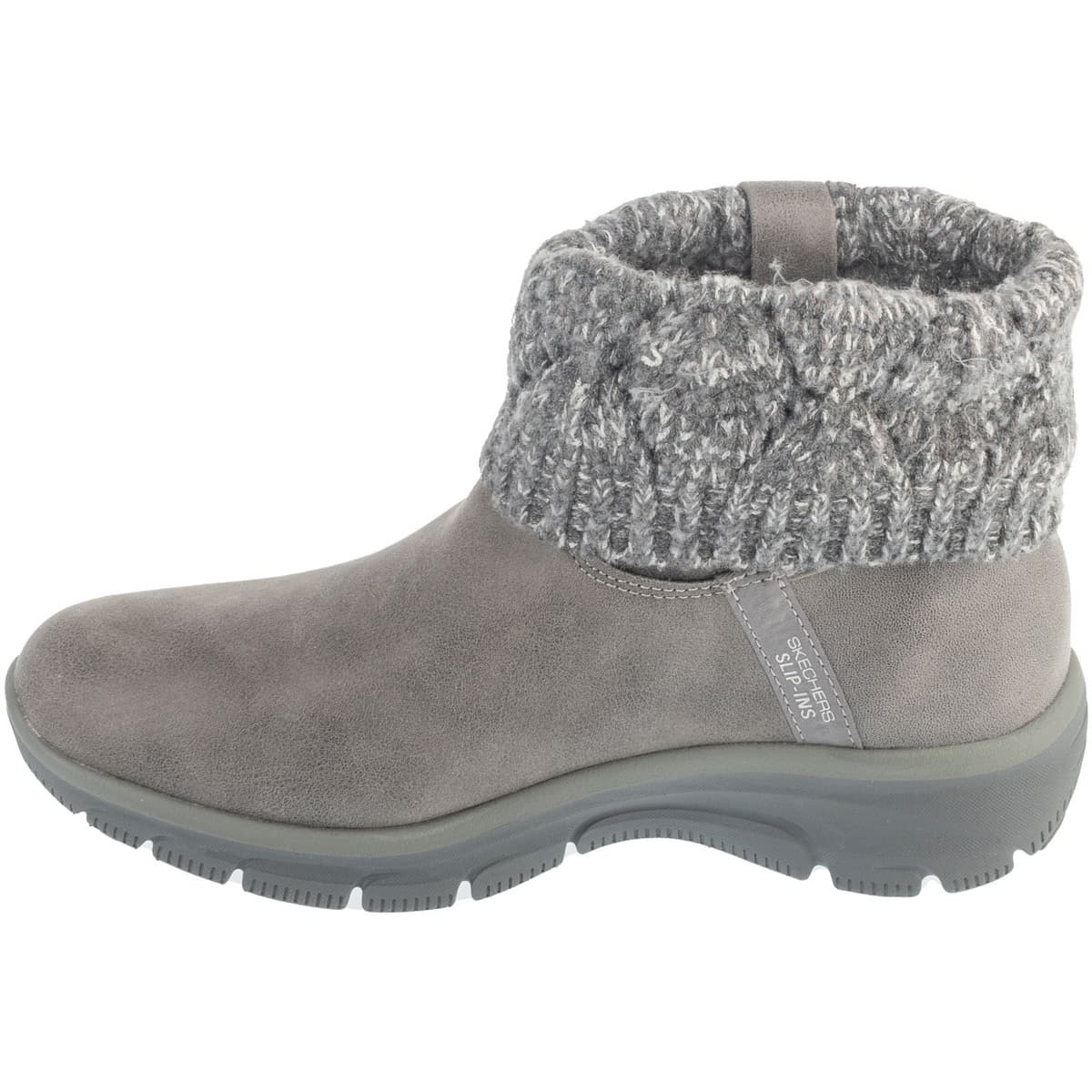 Women's Boots Skechers Gray