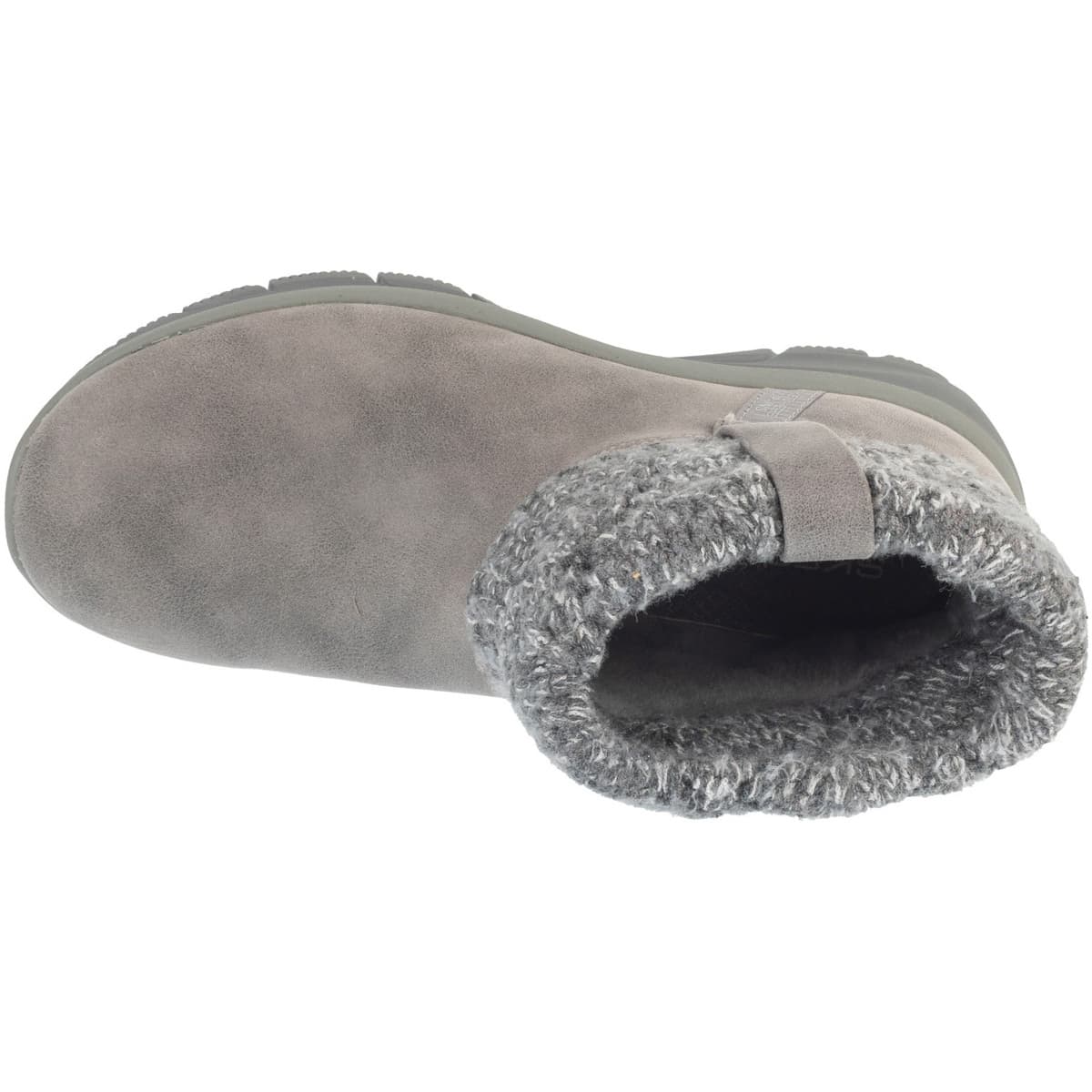 Women's Boots Skechers Gray