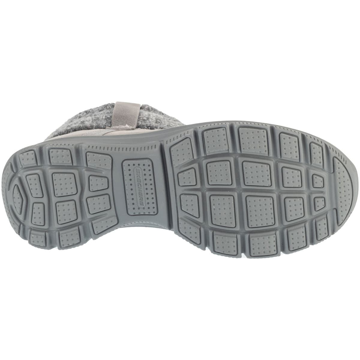 Women's Boots Skechers Gray