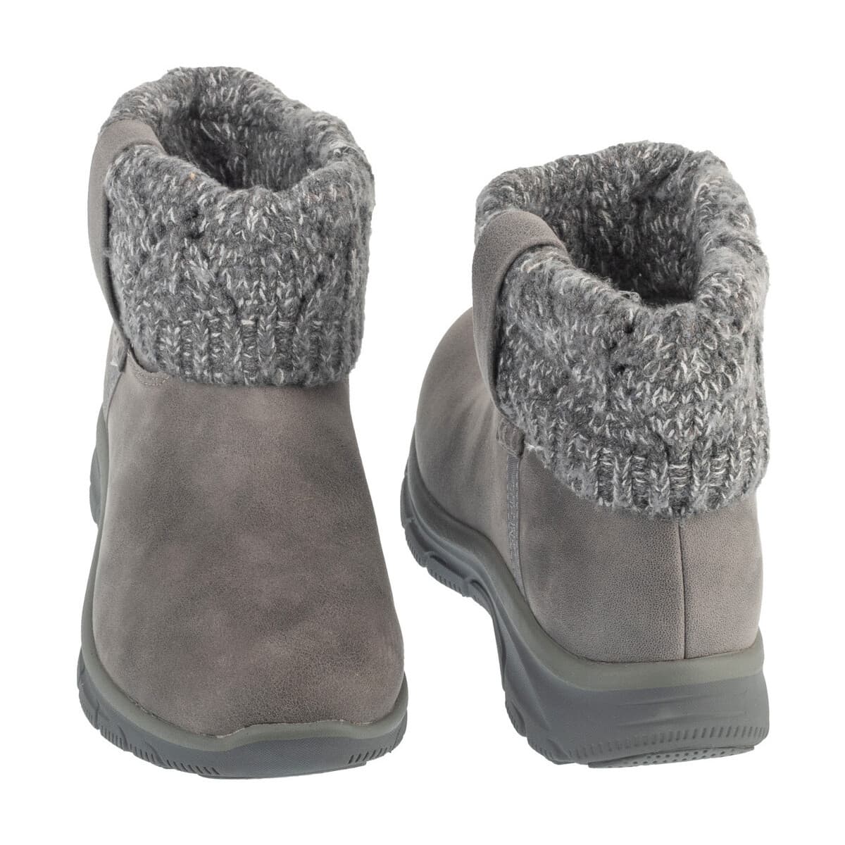 Women's Boots Skechers Gray