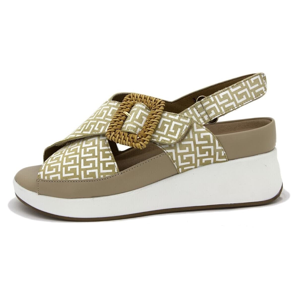 Women's Platforms Piesanto Beige