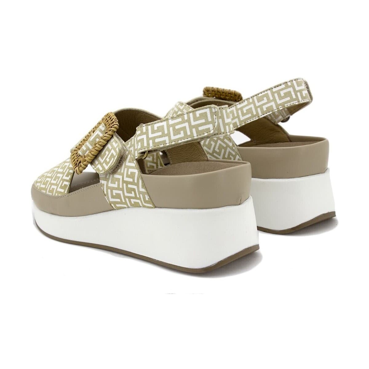 Women's Platforms Piesanto Beige