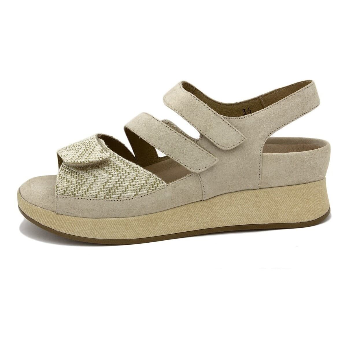 Women's Platforms Piesanto Beige