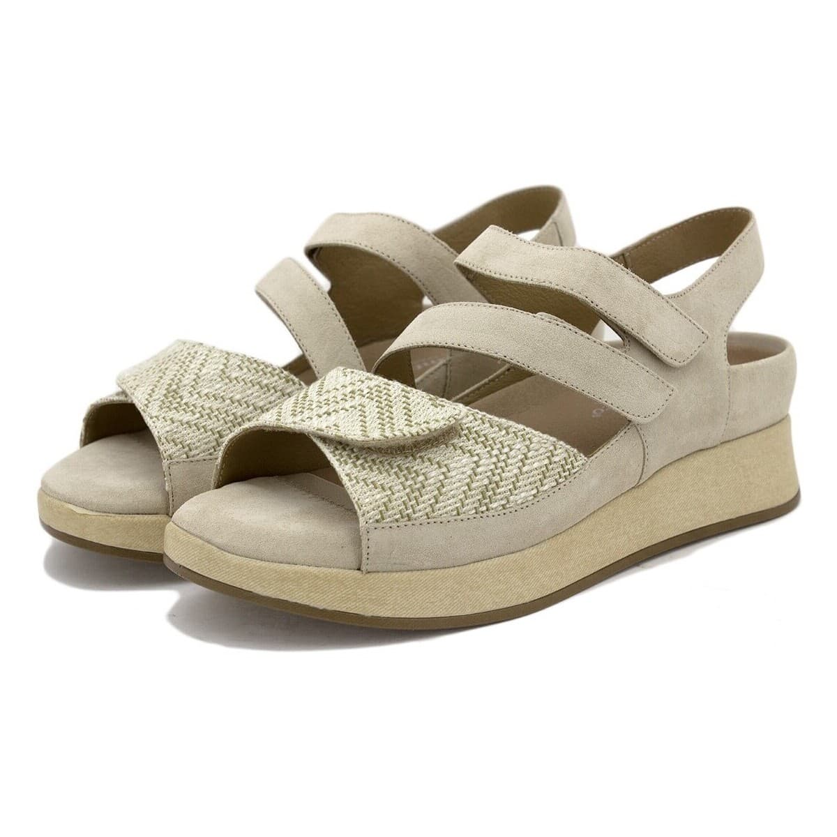 Women's Platforms Piesanto Beige