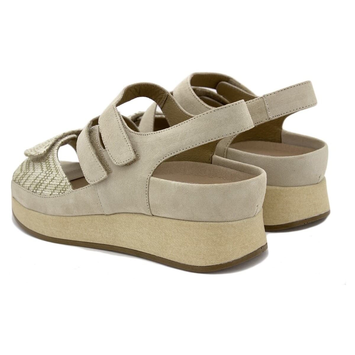 Women's Platforms Piesanto Beige