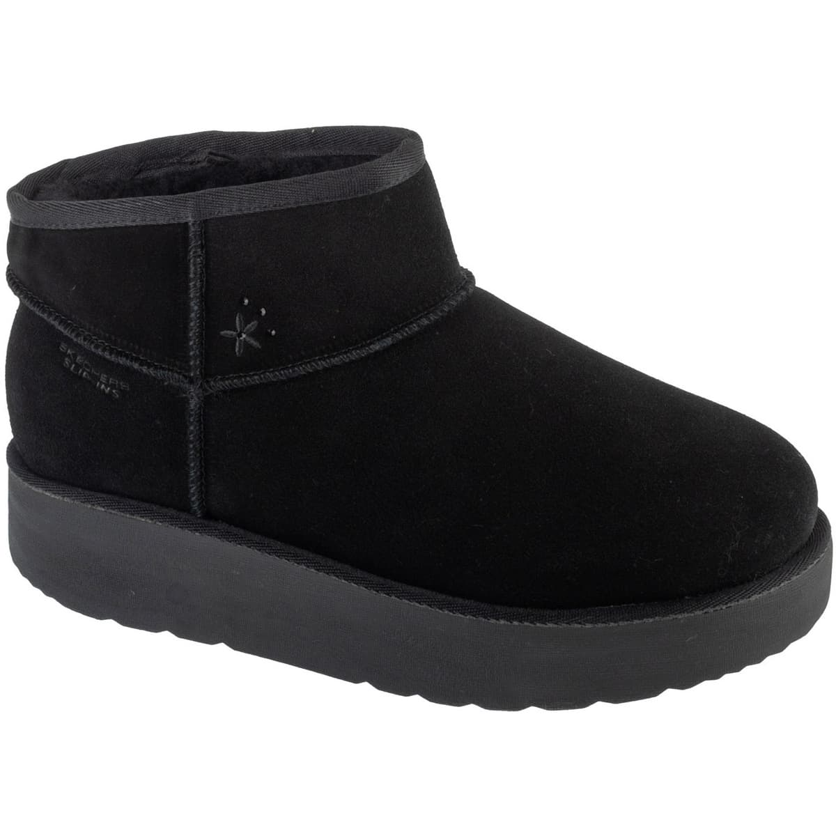 Women's Boots Skechers Black