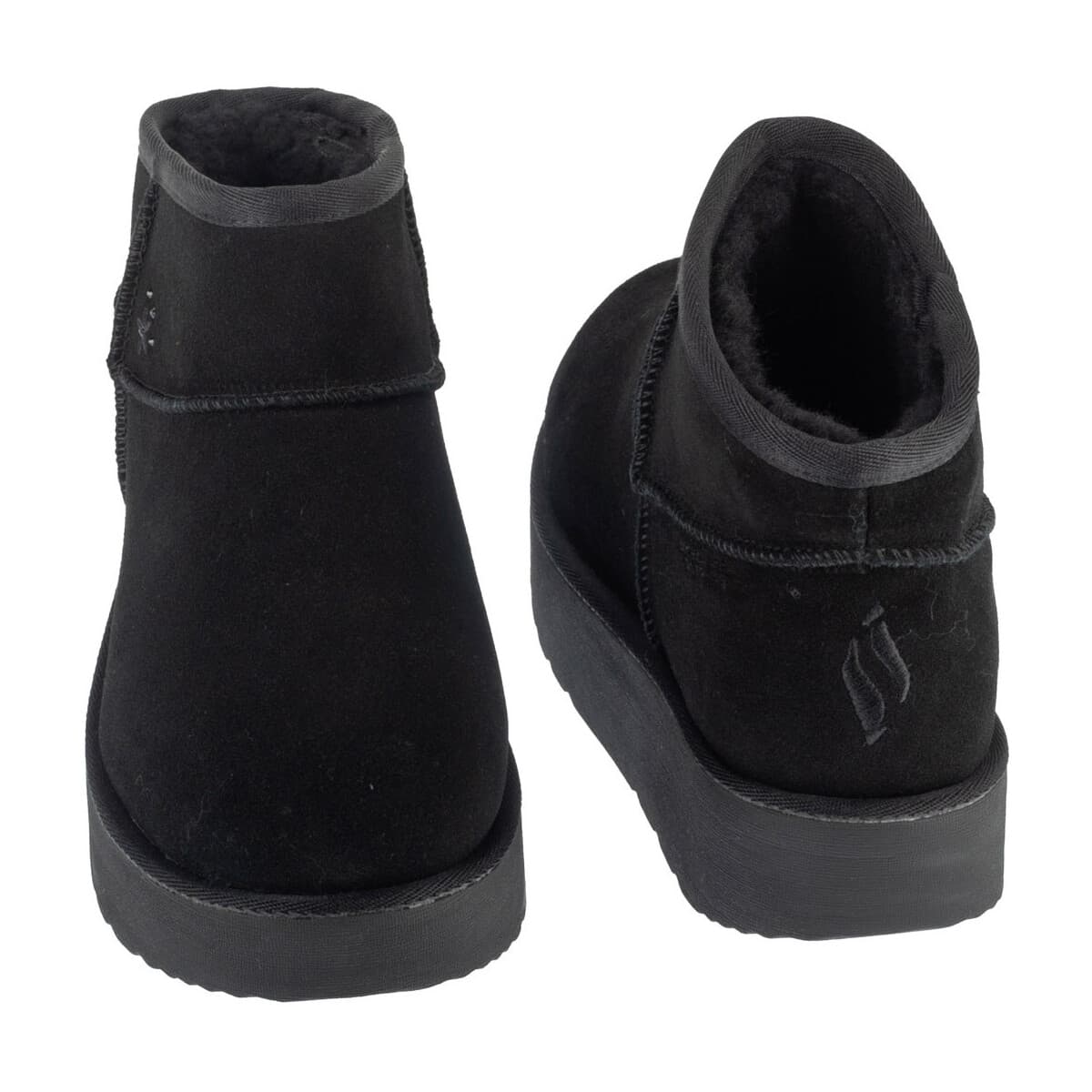 Women's Boots Skechers Black