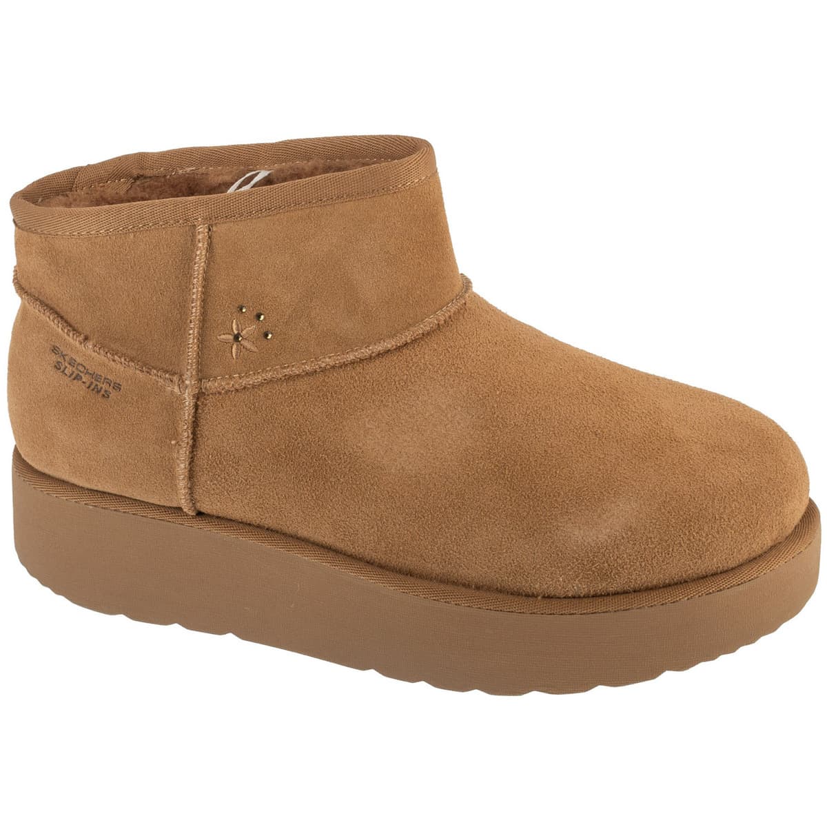 Women's Boots Skechers Brown