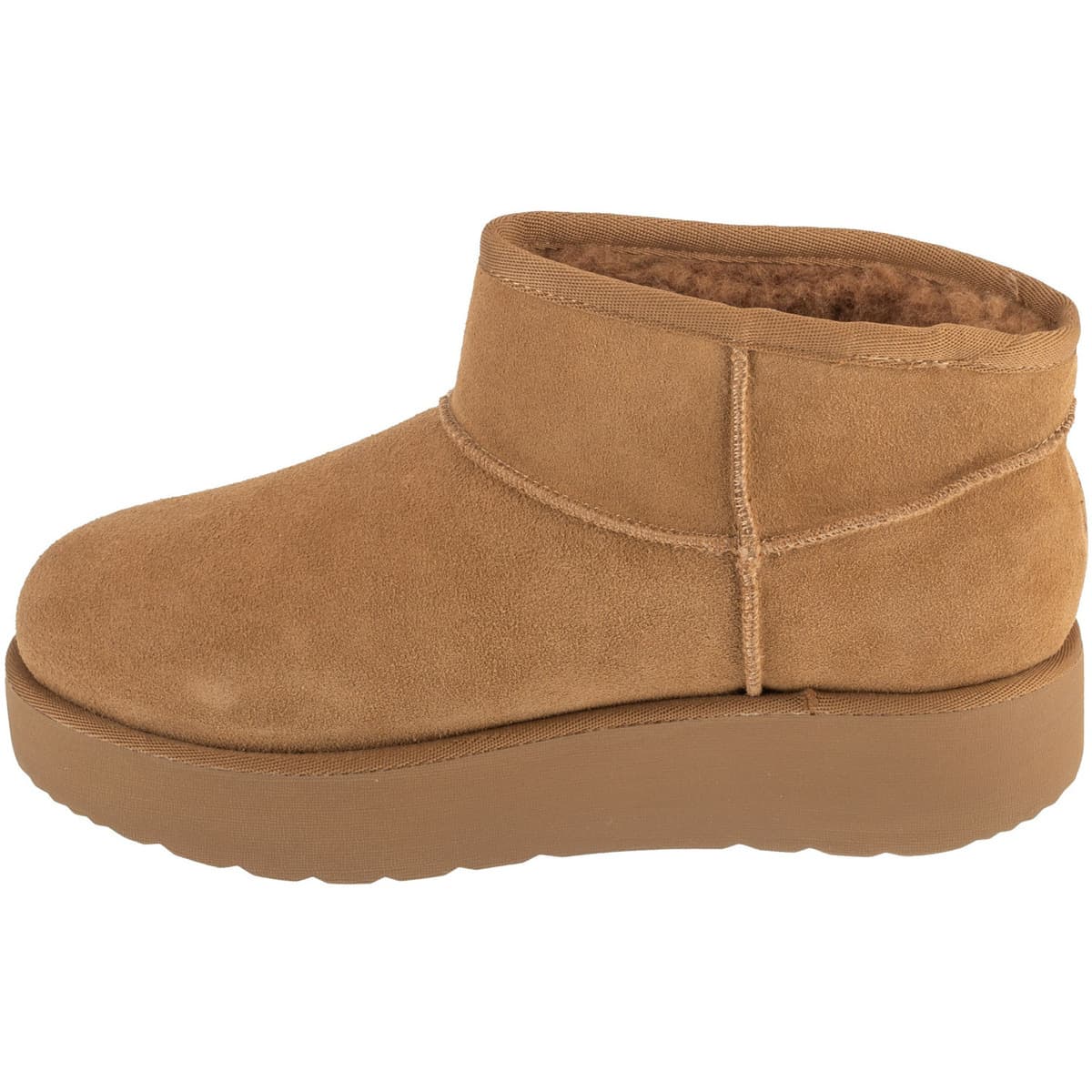 Women's Boots Skechers Brown