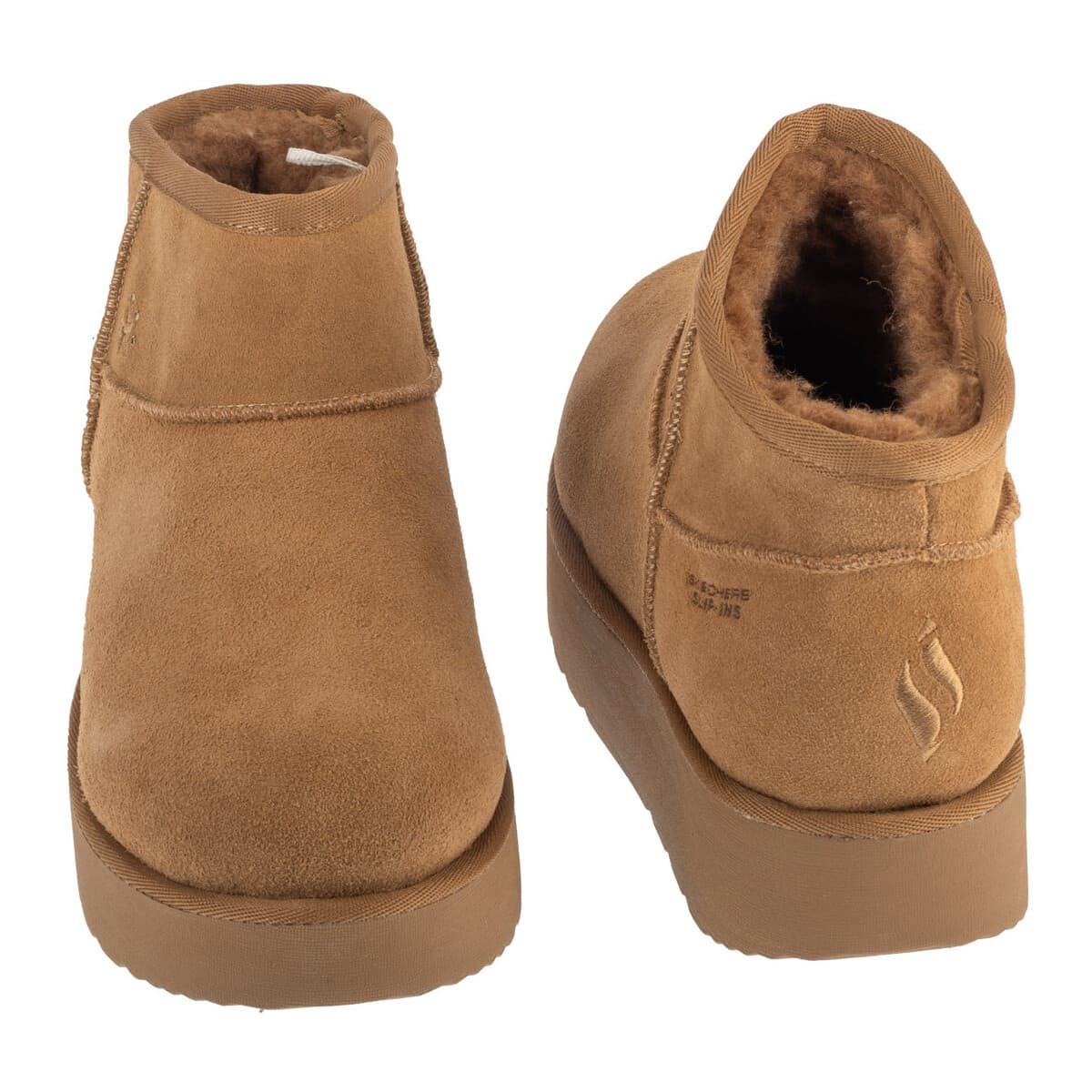 Women's Boots Skechers Brown