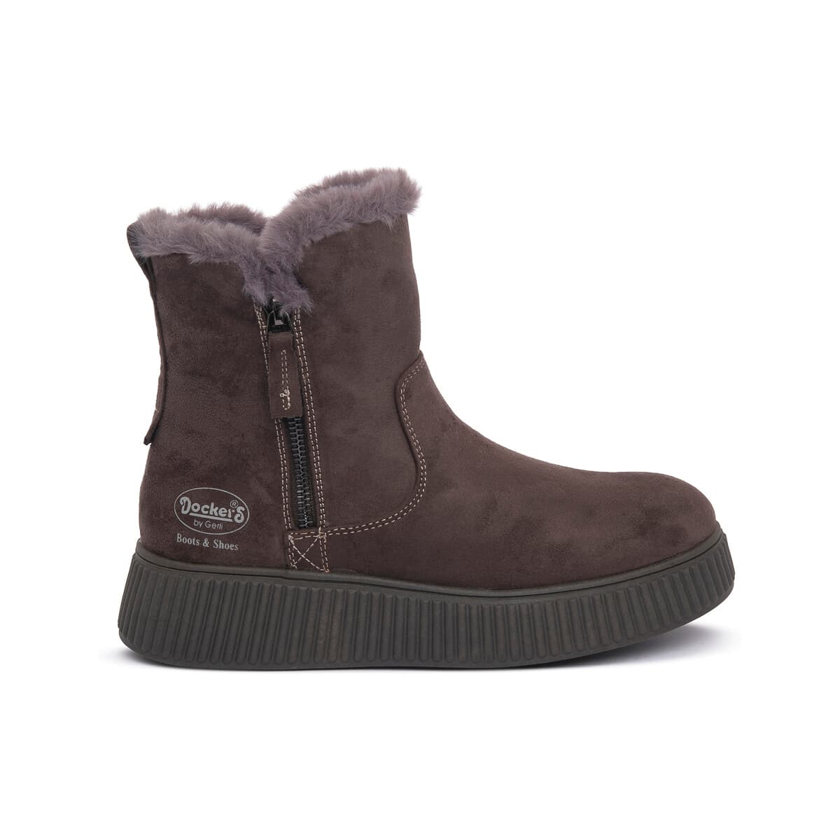 Women's Ankle Boots Dockers Gray