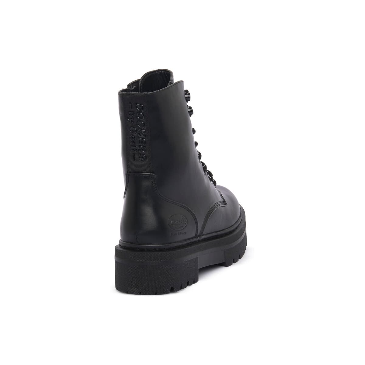 Women's Ankle Boots Dockers Black