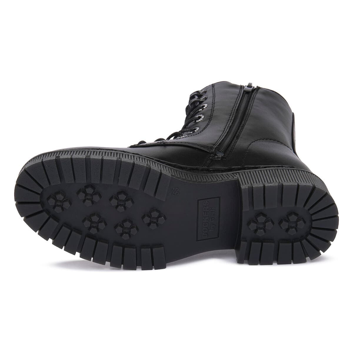 Women's Ankle Boots Dockers Black