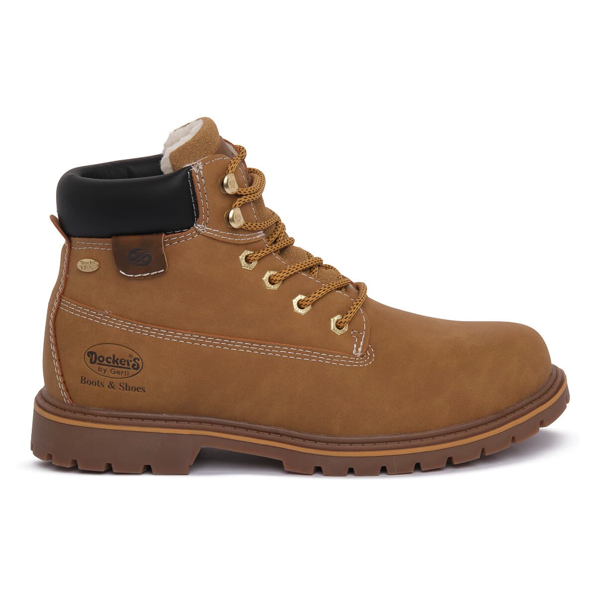 Men's Boots Dockers Black