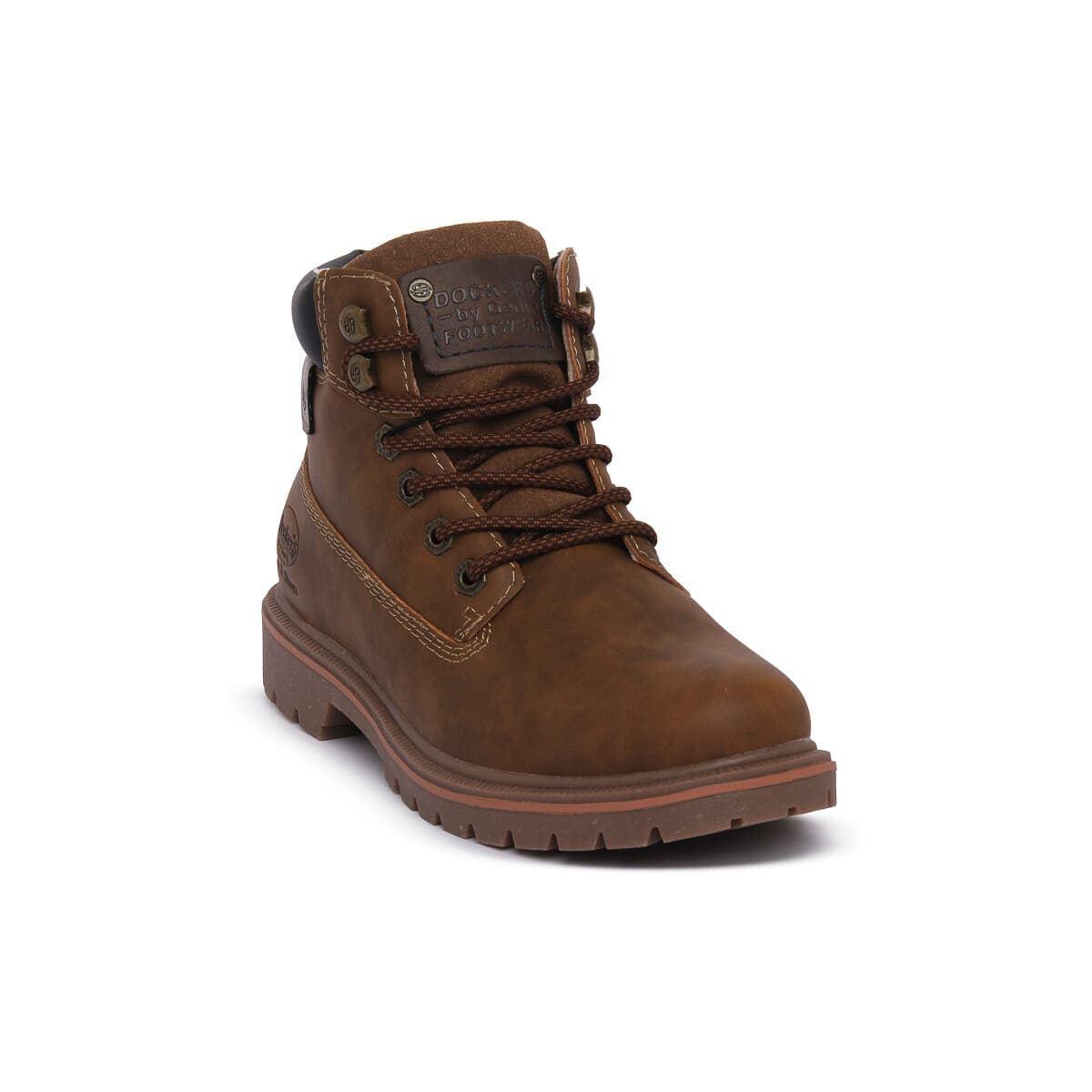 Μποτίνια Dockers 470 COGNAC