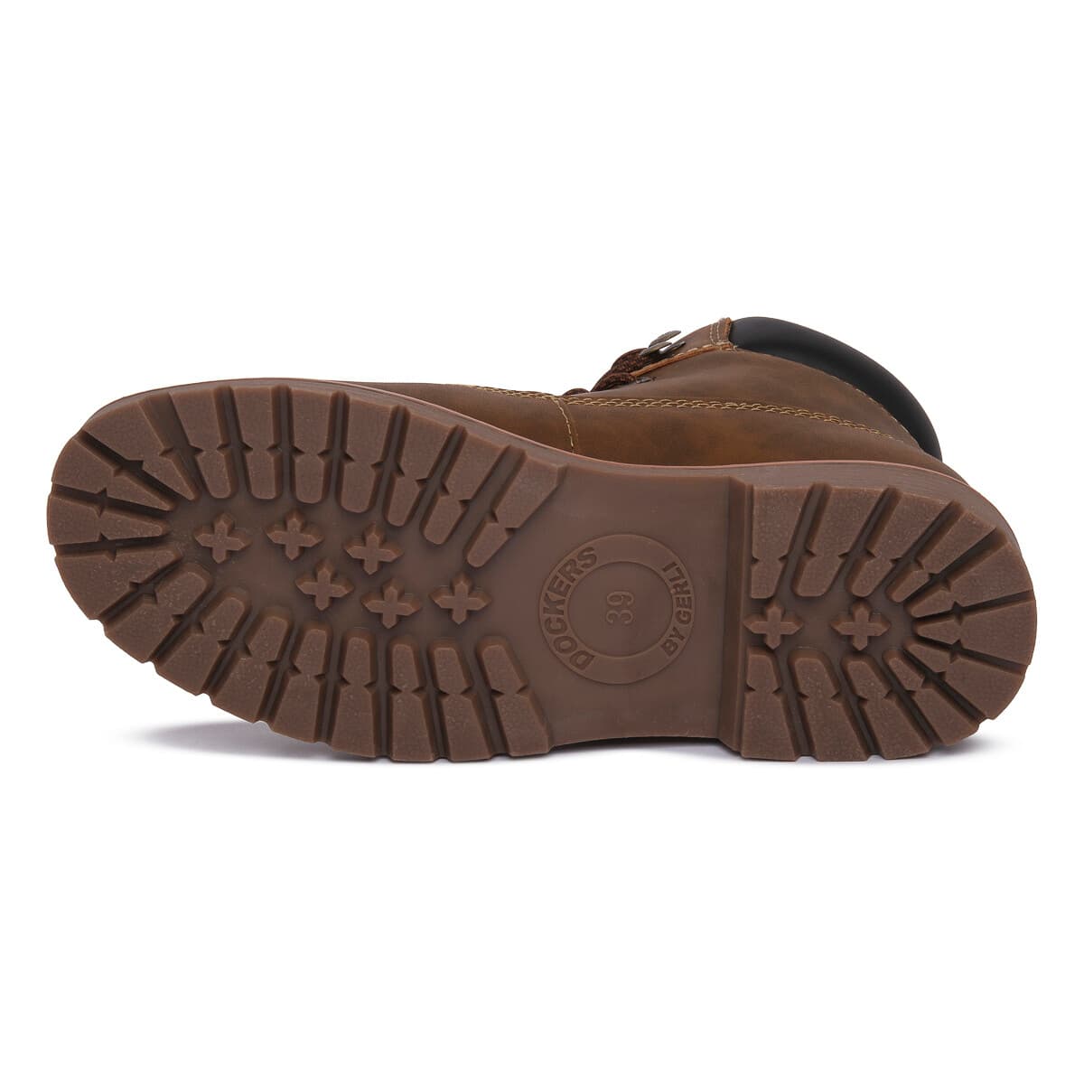 Women's Ankle Boots Dockers Brown