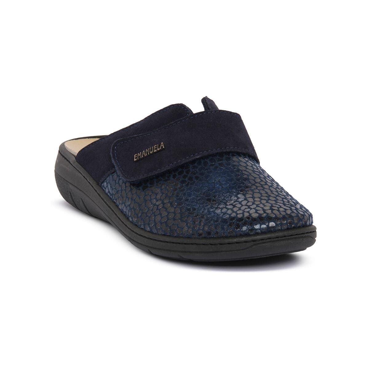 Women's Mules Emanuela Blue