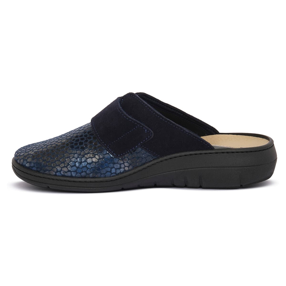 Women's Mules Emanuela Blue