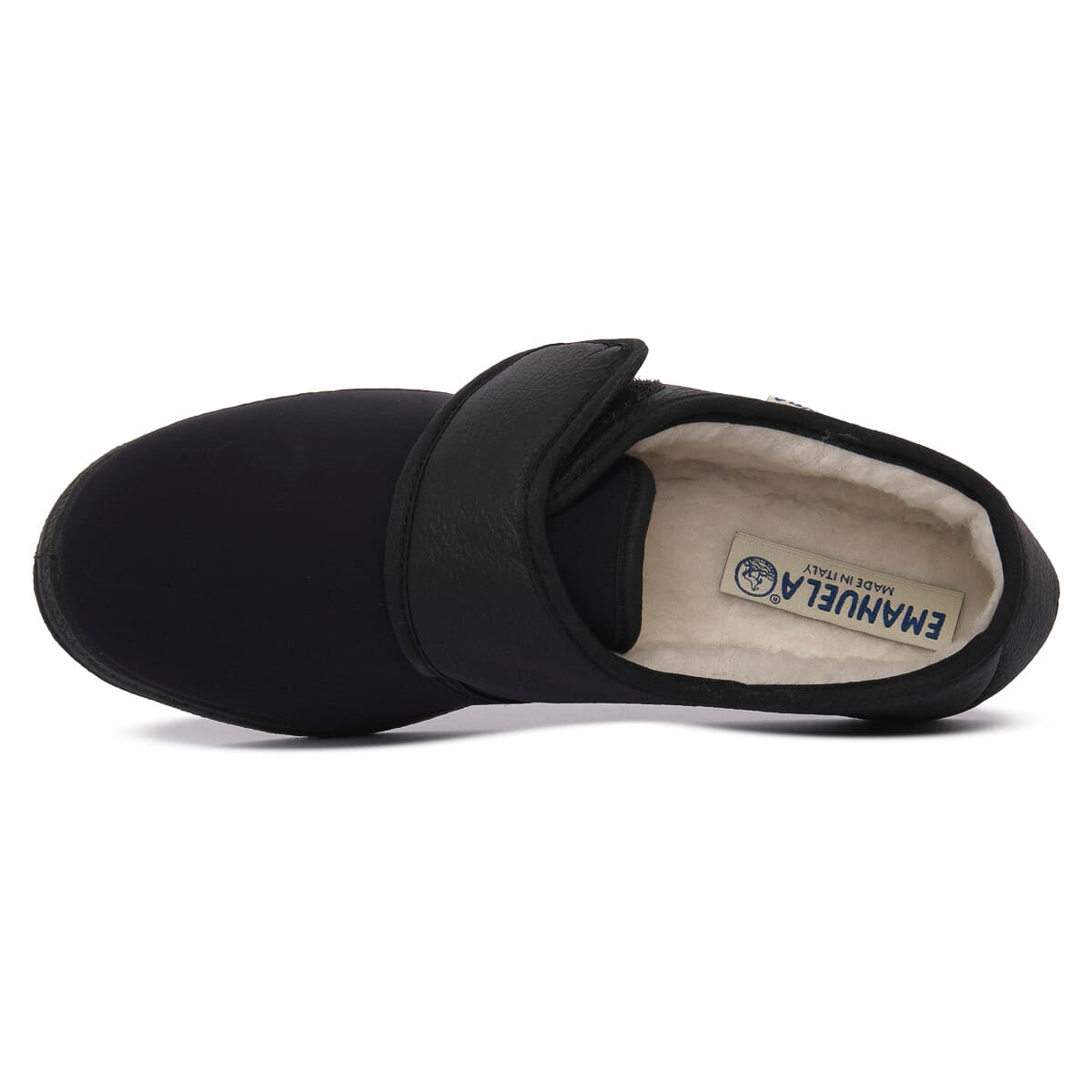 Women's House Slippers Emanuela Black