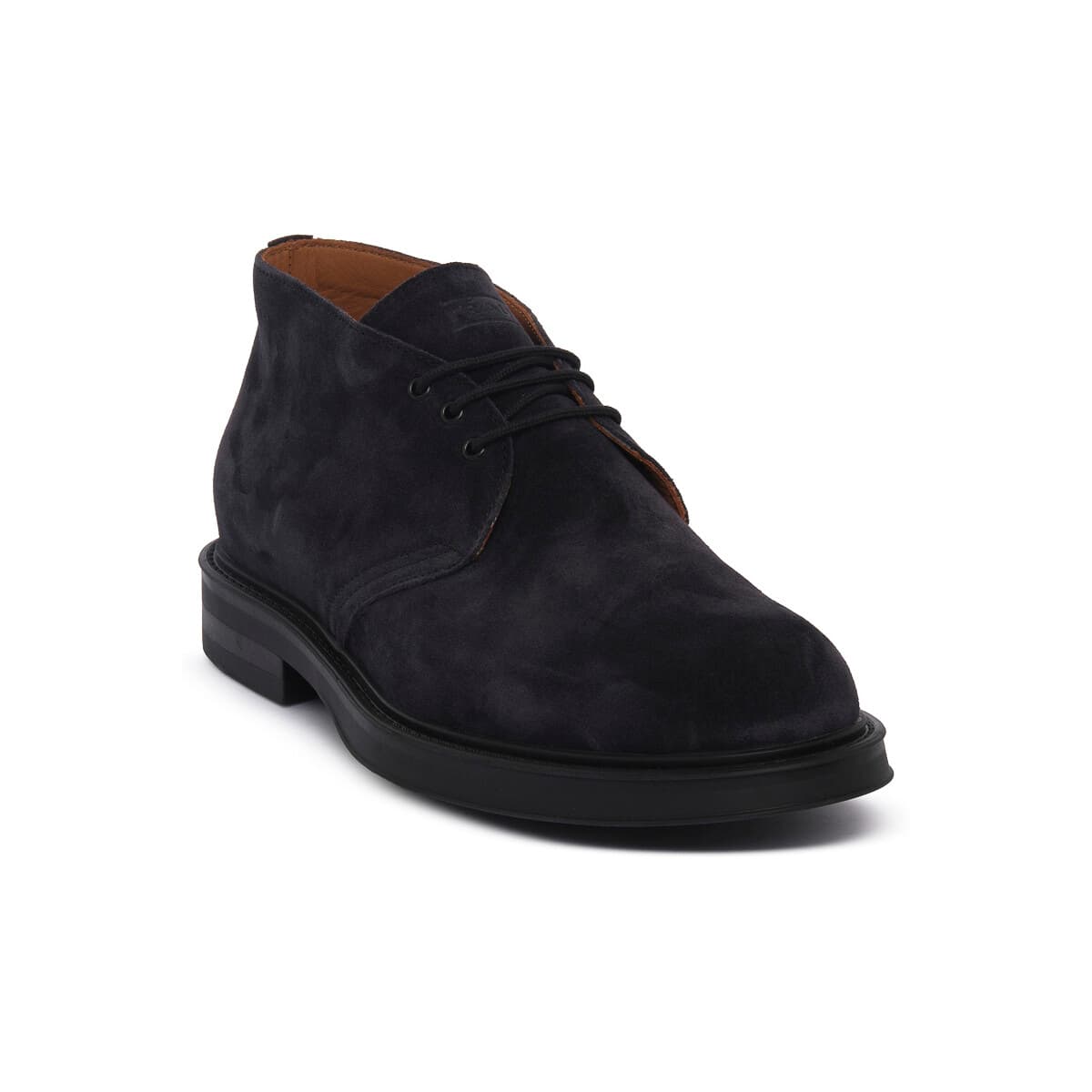 Men's Ankle Boots Frau Blue