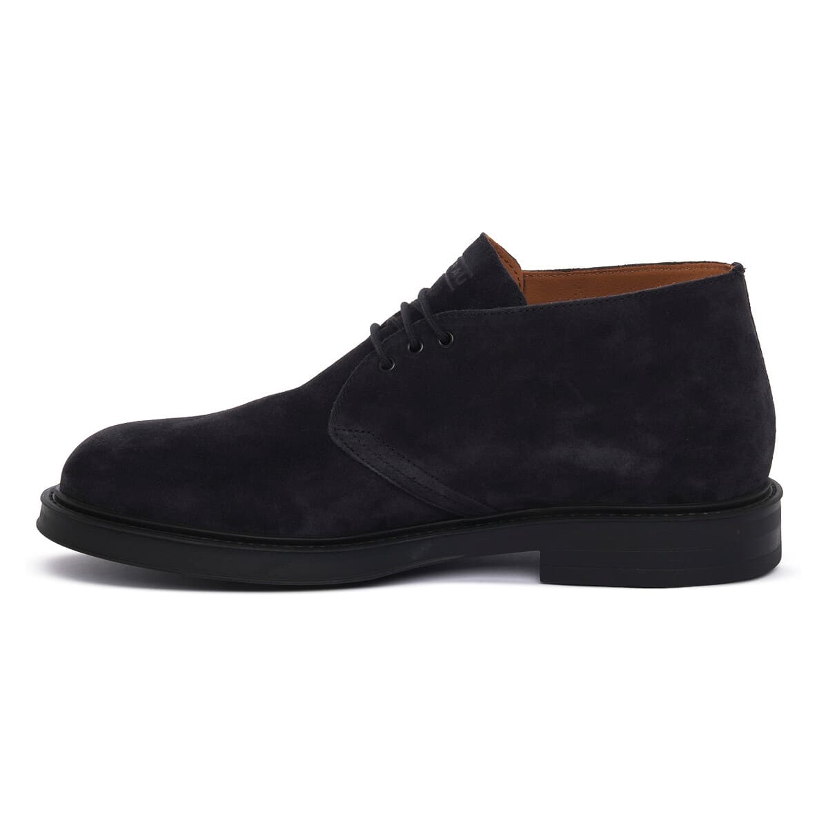 Men's Ankle Boots Frau Blue