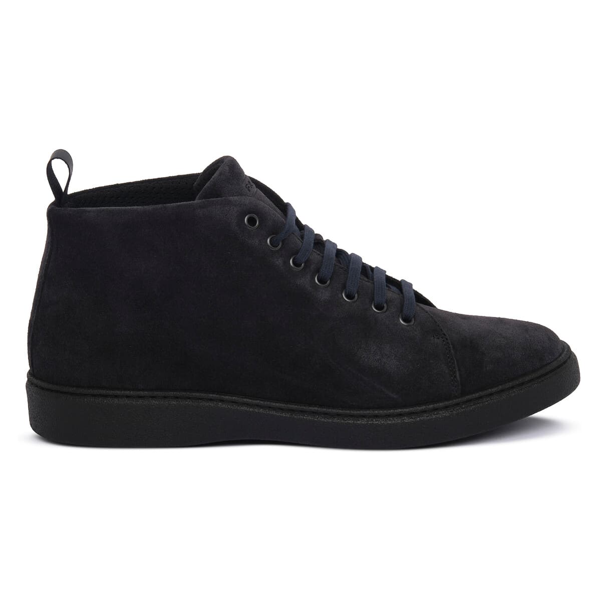 Men's Ankle Boots Frau Blue