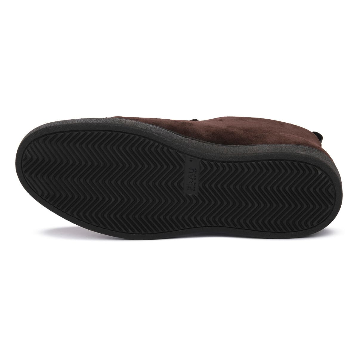 Men's Ankle Boots Frau Brown