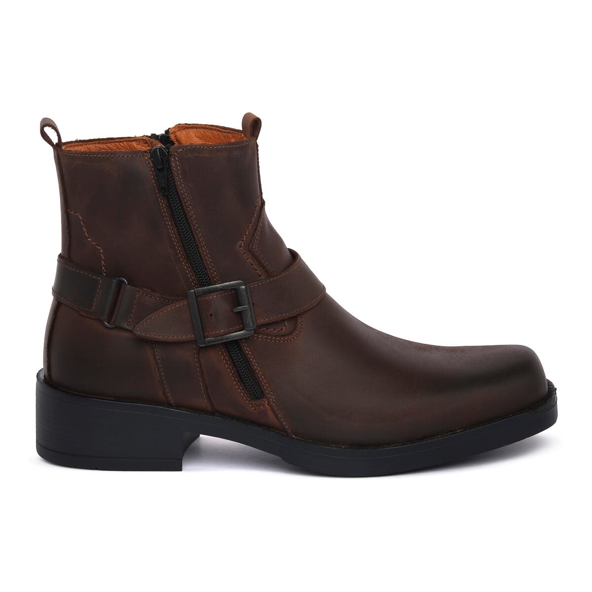 Men's Ankle Boots Zen Brown