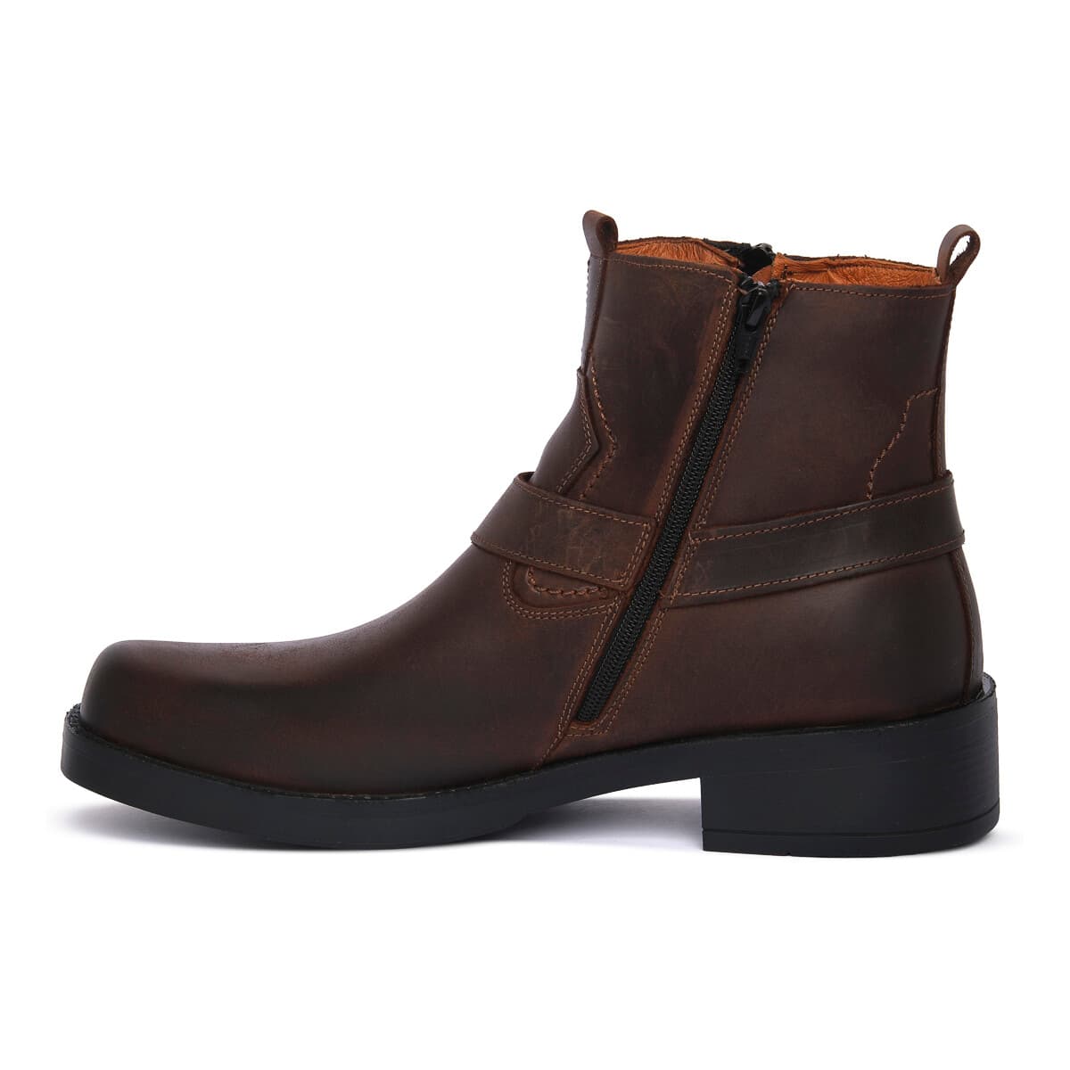 Men's Ankle Boots Zen Brown
