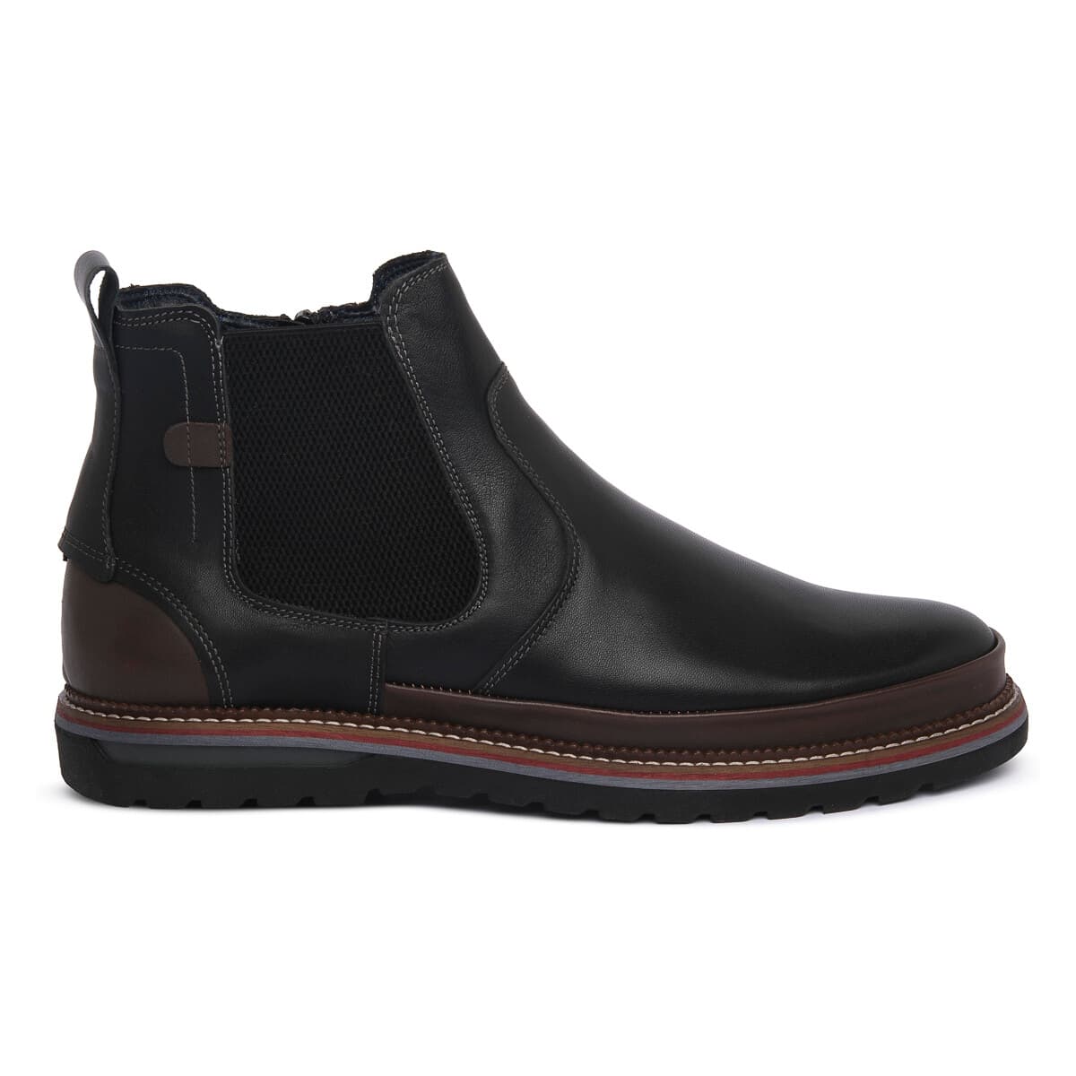 Men's Ankle Boots Zen Black